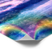 Himmel der Himmlischen Wunder - Poster (Ecke)