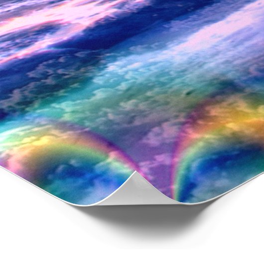 Himmel der Himmlischen Wunder - Poster (Ecke)