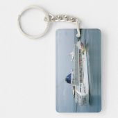 Himmel, der in Nassau sich dreht Schlüsselanhänger (Vorderseite)