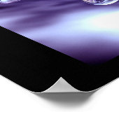 Himmel der Physik Poster (Ecke)