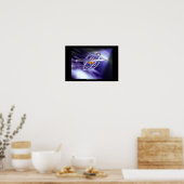 Himmel der Physik Poster (Küche)