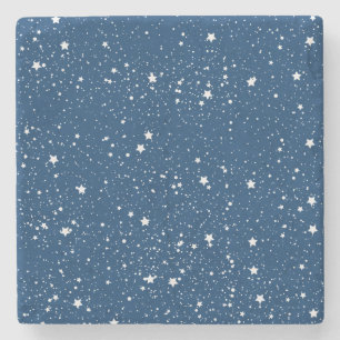 Himmel der Sterne Steinuntersetzer