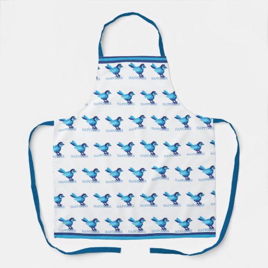 Himmel des Glücks Schürze (Vorderseite)