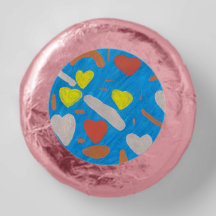 Himmel des Liebe Cake Pop