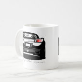 Himmel "Enjoytheview. " Kaffeetasse (Vorderseite Links)