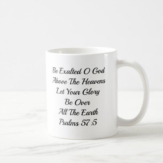 HIMMEL (ENTWERFE DEINEN EIGENEN BECHER) KAFFEETASSE (Rechts)