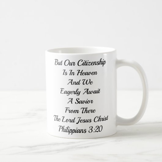 HIMMEL (ENTWERFE DEINEN EIGENEN BECHER) KAFFEETASSE (Rechts)