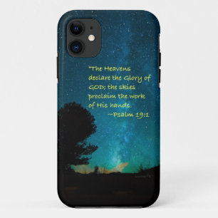"Himmel erklären " iPhone 11 Hülle
