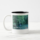 Himmel existiert zweifarbige tasse (Links)