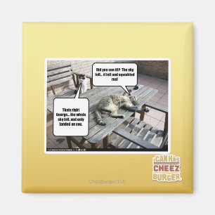 Himmel fällt magnet