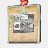 Himmel fällt ornament aus metall (Links)