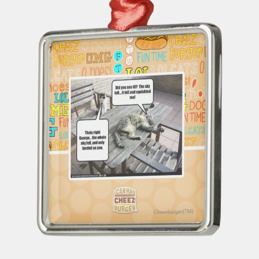 Himmel fällt ornament aus metall (Links)