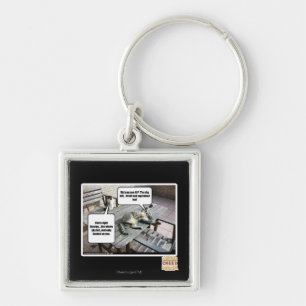 Himmel fällt schlüsselanhänger