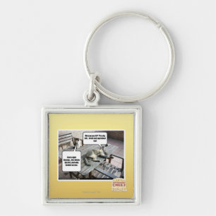 Himmel fällt schlüsselanhänger