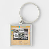 Himmel fällt schlüsselanhänger (Vorne)