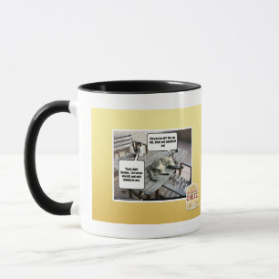 Himmel fällt tasse