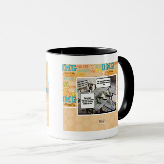 Himmel fällt tasse (VorderseiteRechts)