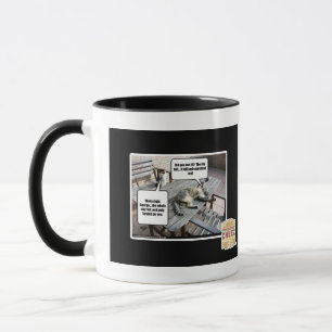 Himmel fällt tasse