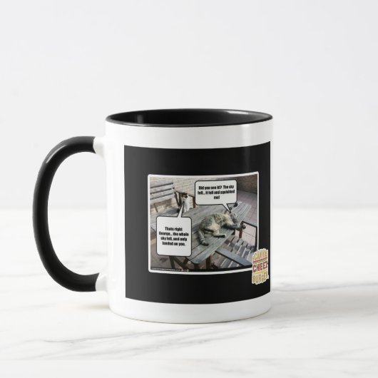 Himmel fällt tasse (Links)