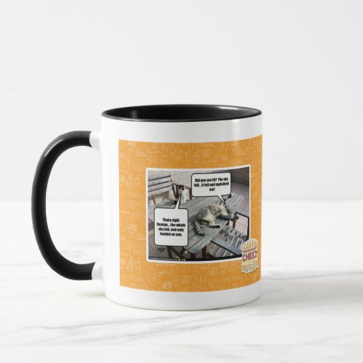 Himmel fällt tasse (Links)