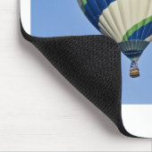 Himmel-Farbe Mousepad (Ecke)