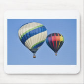 Himmel-Farbe Mousepad (Vorne)