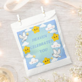 Himmel feiert Sie Christlich Geschenktütchen (Ausgeschnitten)