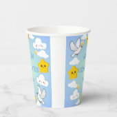 Himmel feiert Sie Christlich Pappbecher (Links)