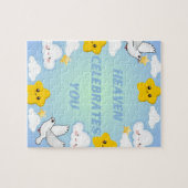 Himmel feiert Sie Christlich Puzzle (Horizontal)