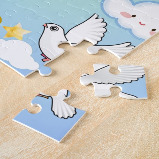 Himmel feiert Sie Christlich Puzzle (Seite)