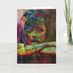 Himmel Feiertagskarte