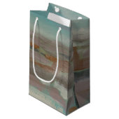 Himmel-Feld II Kleine Geschenktüte (Vorderseite Schrägansicht)