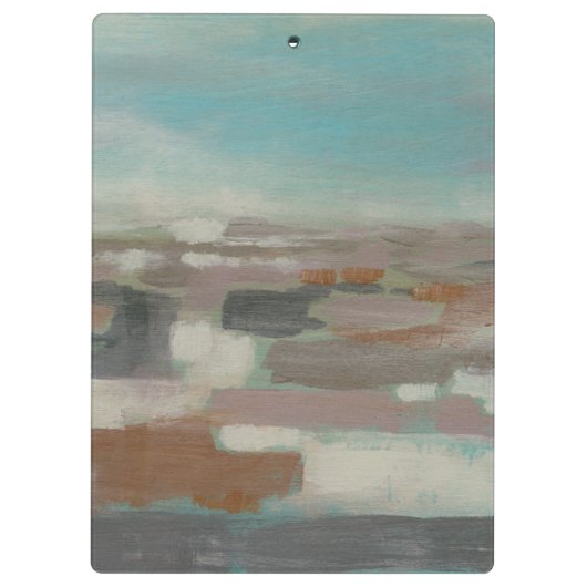Himmel-Feld II Klemmbrett (Rückseite)