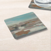 Himmel-Feld II Rechteckiger Pappuntersetzer (angewinkelt)