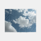Himmel Fleecedecke (Vorderseite (Horizontal))