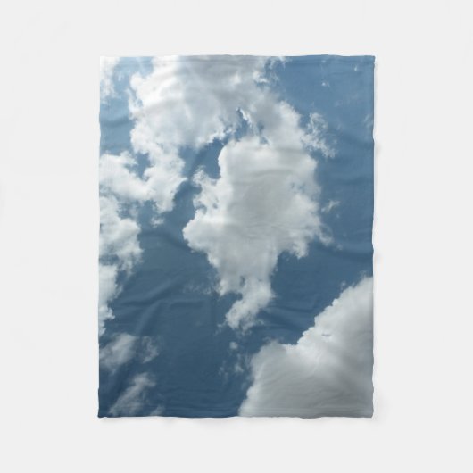 Himmel Fleecedecke (Vorderseite)