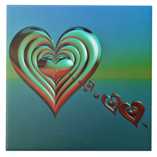 Himmel Fliese (Vorderseite)