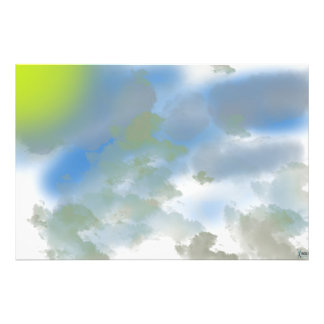 HIMMEL FOTODRUCK