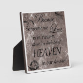 Himmel Fotoplatte (Vorderseite)