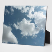 Himmel Fotoplatte (Seite)