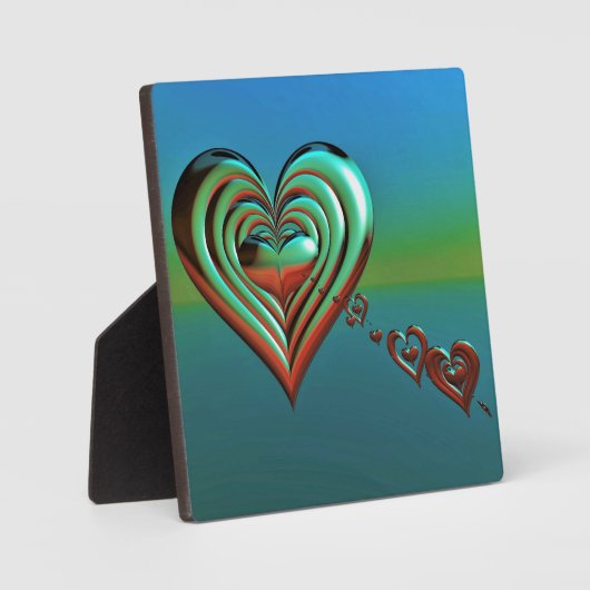 Himmel Fotoplatte (Vorderseite)