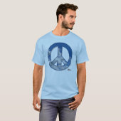 Himmel-FriedensT-Shirt T-Shirt (Vorne ganz)
