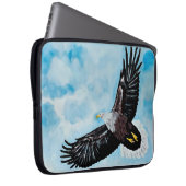 Himmel für Adler Laptopschutzhülle (Vorne Rechts)