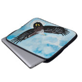 Himmel für Adler Laptopschutzhülle (Vorne Knopf)