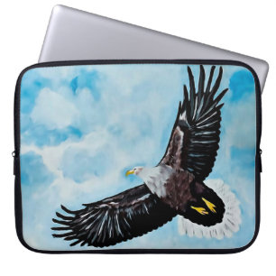 Himmel für Adler Laptopschutzhülle