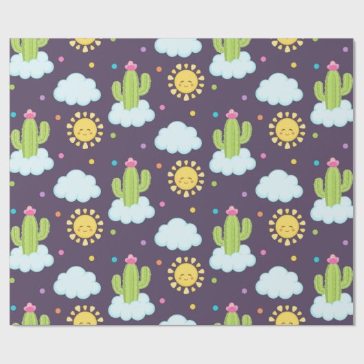 Himmel Geschenkpapier (Flach)