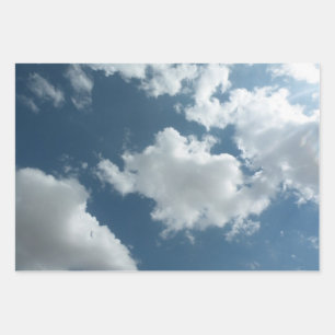 Himmel Geschenkpapier Set