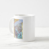 Himmel geschickte ATC Kaffeetasse (Vorderseite Links)