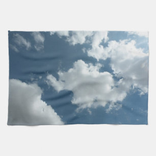 Himmel Geschirrtuch