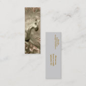 Himmel gesendet mini visitenkarte (Vorne/Hinten)